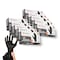 Handcare Disposable Gloves, 3 mil Palm, Vinyl, Powder-Free, S, 1000 PK, Black HC-VEBK30SM - alternate 1